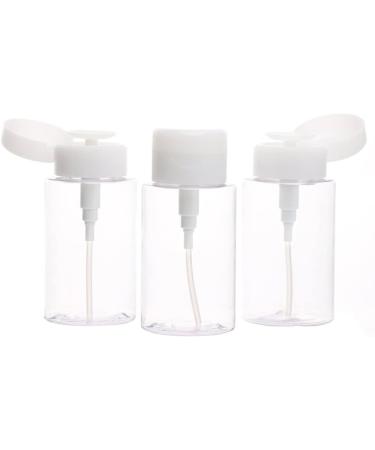  MERRYHAPY MERRYHAPY Pack of 4 160ml Pump Makeup Remover Bottles Travel Size Waterproof Cosmetic Containers for Home and Car Random Color - Buy Online on GoSupps.com