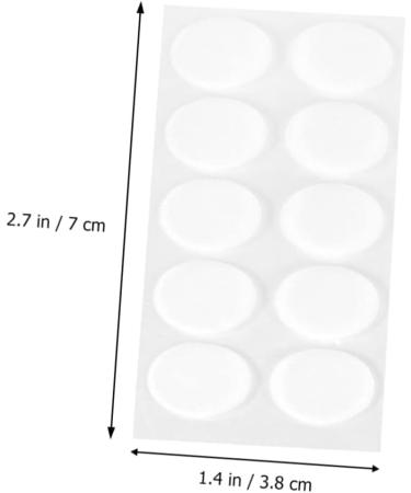 HAPINARY 120sets Pe Ear Protective Film Earring Covers for Sports Ear Support Patches - Buy Online on GoSupps.com