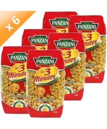 PANZANI - Quick Cooking Serpentini 500g (x6)