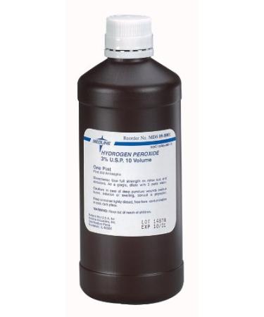 Medline MDS098001H 3% U.S.P Hydrogen Peroxide