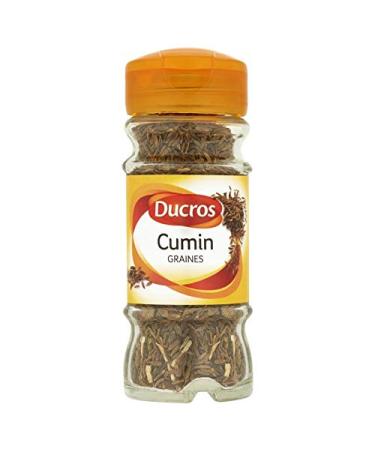 DUCROS - Cumin Seed 35G - Pack Of 4 - Free Shipping