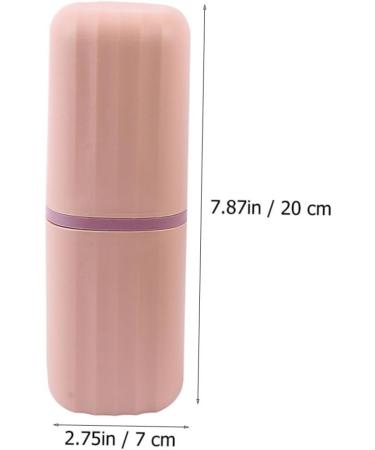 Minkissy 3-Piece Travel Wash Bag & Toothbrush Set | Personal Care Accessories for International Shipping - Buy Online on GoSupps.com