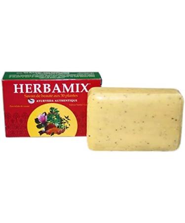 Kerala HERBAMIX Beauty soap with 30 plants 3 x 125 GRS - Buy Online on GoSupps.com