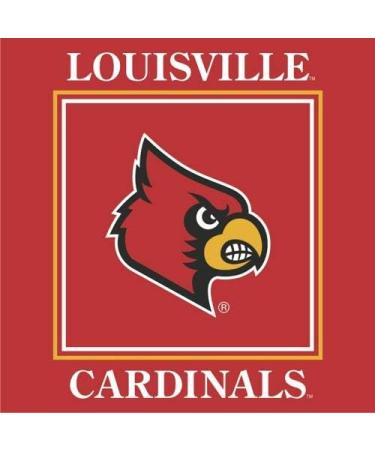 Westrick Louisville Cardinals Party Supplies - Serves 16 (48 Pieces) - Buy Online on GoSupps.com