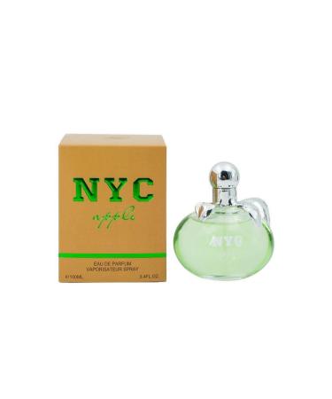 Nyc Apple Perfume for Women 3.4oz/100ml Eau de Parfum (Inpsired by Be delicious) Long Lasting Spray Fragrance for Women NYC Apple 3.4 Fl Oz (Pack of 1)
