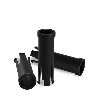 FXW 32 Pieces Muffler Tubes, Black