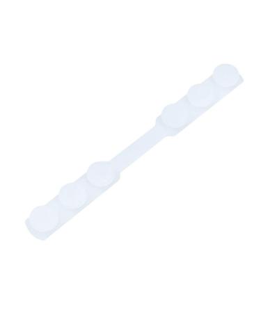 10-Piece Silicone Ear Hook Earrings | Adjustable Ear Pads for DIY Masks & Facial Protection - Buy Online on GoSupps.com