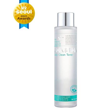PISCOTECH MIZON AHA & BHA Daily Clean Toner 150 ml - Buy Online on GoSupps.com