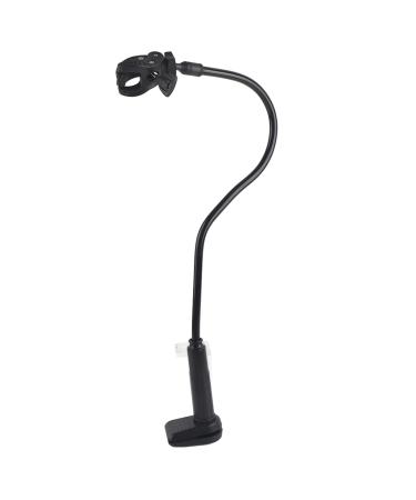 Pet Dog Cat Hair Dryer Holder stainless Steel No - Hands Blow Dryer Holder with Clamp Adjustable 360 Degrees Rotatable for Dog Pet Grooming Table