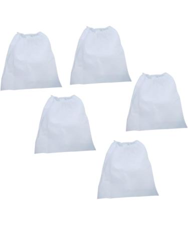 minkissy 25 Pcs Nail Collector Bag Nail Art Supplies Manicure Art Suction Collector Dust Collector Replacement Bags Nail Suction Collector Nail Fan Nail Bag Manicure Tools Small Accessories - Buy Online on GoSupps.com