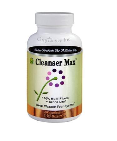 Cleanser Max Full-Body Detox Cleanse of Toxins (60 Capsules)
