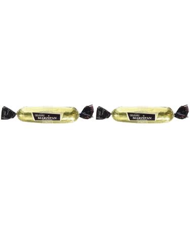 Schluckwerder Dark Chocolate Coated Marzipan 200g (Pack of 2)