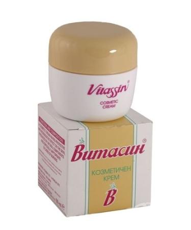 Vitassin Natural Cosmetic Cream/ointment - Protective & Regenerative Effect Especially in Cases of Burning