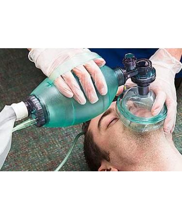 Bag-Valve-Mask ((Size 5 Mask Adult) - Buy Online on GoSupps.com