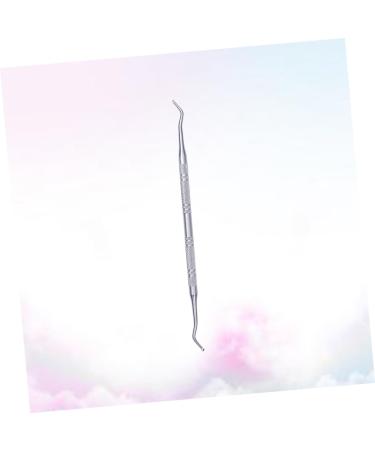 FOMIYES Nail Pusher Spoon Nail Cuticle Spoon Cuticle Remover Spoon Cuticle Scraper Spoon Nail Cleaner Ingrown Nails Double Head - Buy Online on GoSupps.com
