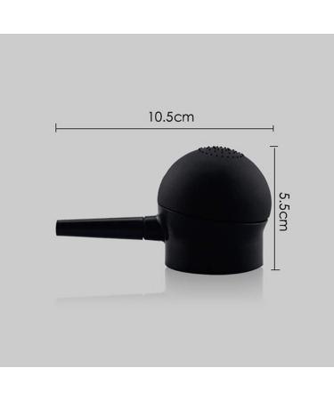 Ajcoflt Hair Building Fibers Spray Applicator Spray Atomizador Nozzle Pump Hair Instantly Thickening or Balding Hair Tools Perfect Accessory Natural Hair Loss Concealer Tool - Buy Online on GoSupps.com