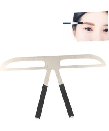 Beavorty 3pcs Eyebrow Ruler Three-point Kits Eyebrow Shaper Stencil Kit Eyebrow Measure Ruler Stainless Steel mediumx3pcs As Shownx3pcs - Buy Online on GoSupps.com