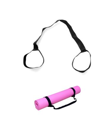 Yoga matt belt sling strap for yoga mat yoga mats carrying band yoga carrier strap yoga mat belt yoga mat harness strap sling black