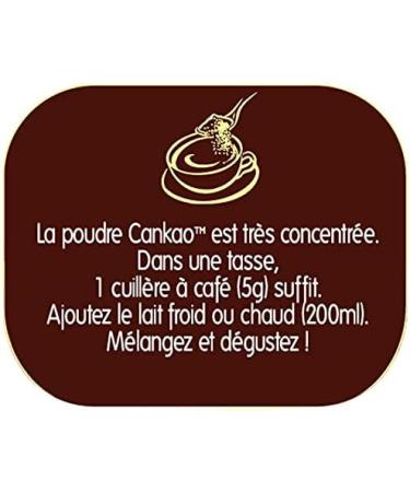  Canderel CANDEREL Cankao Cocoa Powder 38% Less Calorie Flavour Calorie Free Chocolate 250 g Box of 5 - Buy Online on GoSupps.com