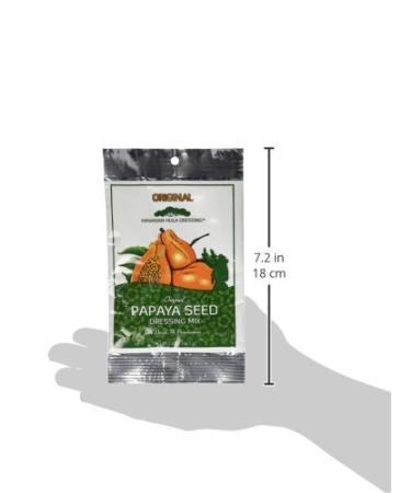 Hawaiian Papaya Seed Dressing Mix - 2 oz (Pack of 1) - Buy Online on GoSupps.com
