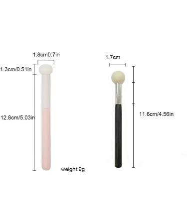 Concealer Brush Cosmetic Handheld Makeup Make Up Beginner Professional Washable Reusable Household Salon Application Pink - Buy Online on GoSupps.com