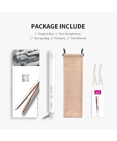 Curling Iron Professional Hair Curling Wand 2 In 1 Hair Straightener Professional Fast Heat Hair Iron Flat Electric Negative Ion Hair Straighting Curling Tools Salon Home BY ZZYY - Buy Online on GoSupps.com