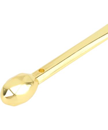  TITA-DONG Set of 3 eye cream massage sticks mini metal cosmetic spatulas eye and facial cream applicator spatula diamond-shaped head to promote absorption - Buy Online on GoSupps.com