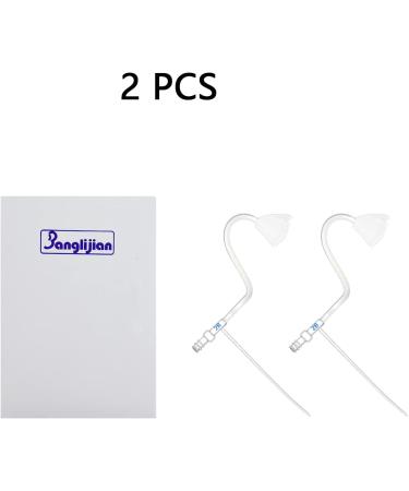 BTE Hearing Amplifier Accessories - Left Ear - 2 Sound Tubes by Banglijian - Buy Online on GoSupps.com