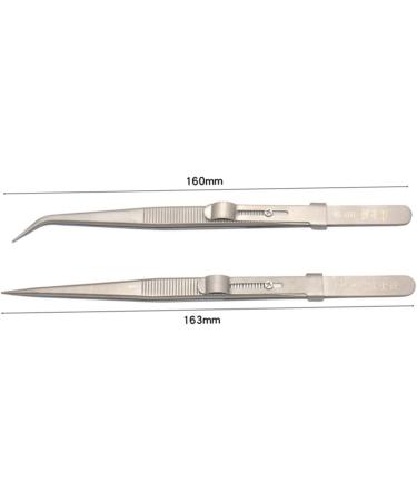 Beavorty Jewelry Tool Set: Precision Tweezers Tongs & Eyebrow Kit for Jewelry Making - 16cm - Buy Online on GoSupps.com