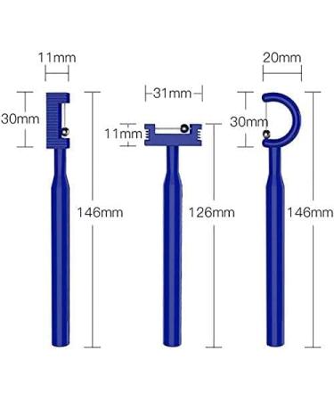 HDGRNCC Oral Sensory Therapy Tool - 3-Part Tongue-Tip Exercise Set for Mouth Muscle Strengthening - Buy Online on GoSupps.com