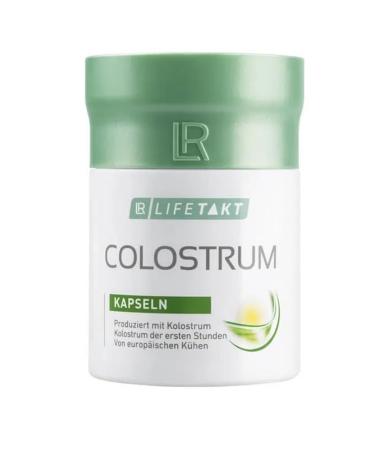 LR Aloe Vera Colostrum Capsules Care Women Men Daily Supplement 60 pcs