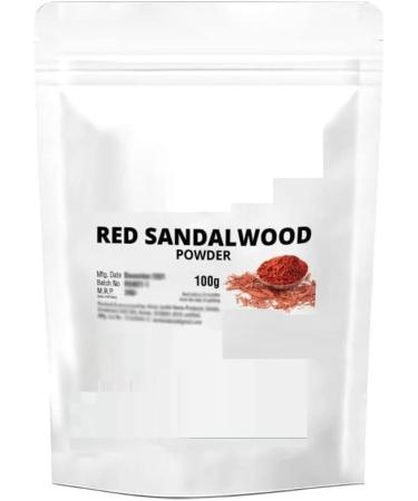 DX Natural Red Sandalwood Powder Raktha Chandan 100 g - Buy Online on GoSupps.com