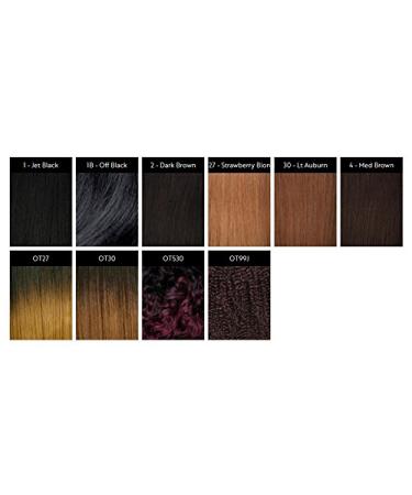 Deep Wave 3PCS 18/20/22 Jet Black Synthetic Mastermix Organique Weave - Buy Online on GoSupps.com