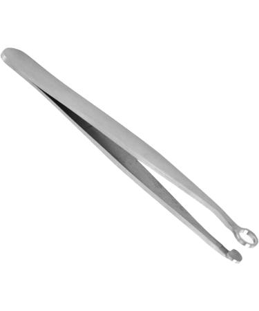 Fenteer Stainless Steel Nose Hair Trimming Tweezers - Precision Grooming for Smooth Nose Hair Removal - Buy Online on GoSupps.com