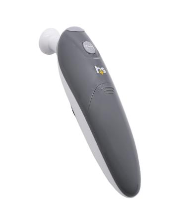 HealthSmart Talking Infrared Ear & Forehead Thermometer - No Probe Covers | FSA & HSA Eligible - Visual Fever Alarm - Audio Readings in English & Spanish - Buy Online on GoSupps.com