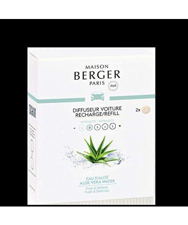 Maison Berger refill pack for car diffuser Aloe Vera 2 pieces
