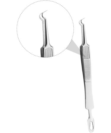 MAGICLULU 3pcs Clip Blackheads Kit Blackhead Extraction Tool Extractor Precision Pimple Stainless Steel - Buy Online on GoSupps.com