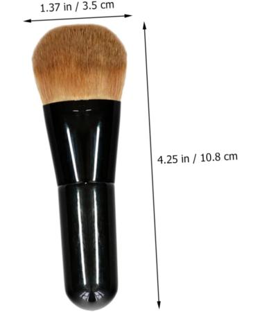 Housoutil 1pc Foundation Brush Contouring Brush Women Cosmetics Brush Foundation Blush Brush Face Makeup Brush Foundation Cosmetics Brush Powder Brush Portable Plastic Miss - Buy Online on GoSupps.com