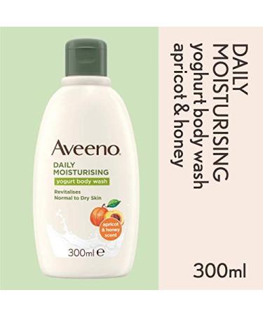 Aveeno Moisturising Body Cream for Dry Skin - Daily Yoghurt Formula 300 ml | Shop Internationally - Buy Online on GoSupps.com