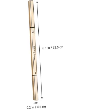 BIUDECO 5pcs Double Ended Eyebrow Pencil Women Eyebrow Pencils Waterproof Eyebrow Pens Eyebrow Ink Plastic - Buy Online on GoSupps.com