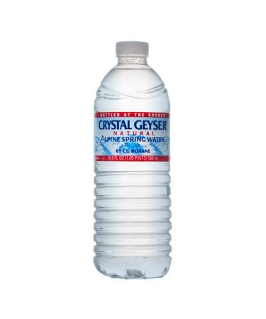 Crystal Geyser Alpine Spring Water (24x500ML)