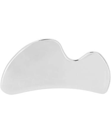 Stainless Steel Gua Sha Massage Plate - Premium Facial & Body Scraper for Skin Care - Buy Online on GoSupps.com