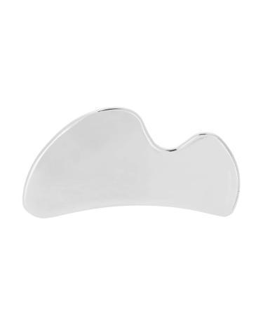 Verdant Touch Guasha Plate Stainless Steel Scrapping Massage Plate for Face and Body Pain Relief