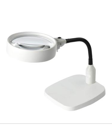 LED Light Magnification Mirror Reading and Maintenance Ten Times High-Definition Magnifying Glass Good Times