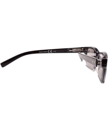 Eyekepper 5-Pack Vintage Men's Reading Glasses with Grey Lenses - Stylish Spring Hinge Design for Ultimate Comfort - Buy Online on GoSupps.com