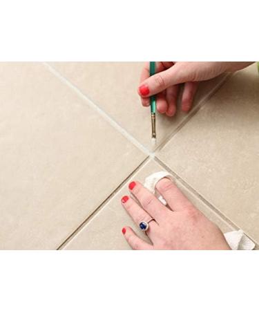 Sealant Pen Paint White - 125ml - Silicone Caulk Whitener  Stain Remover for Home Chalking  Sink  Kitchen  Showers  Bathroom  Wall and Floor Tile - Buy Online on GoSupps.com