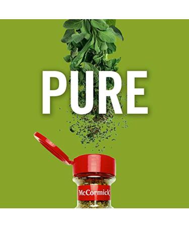 Mccormick Oregano Leaves 5 oz - Premium Quality Seasoning - Buy Online on GoSupps.com
