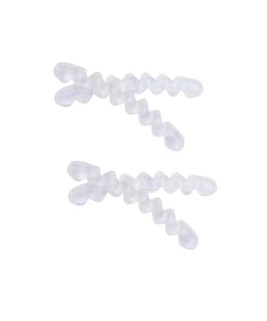 Didiseaon 2 Pairs High Heel Grip Silicone Gel Shoe Inserts for Loose High Heels Heel Snug Liner Sandal Heel Grips Non Shoe Inserts Foot Protectors for Shoes Non-Slip Stickers Water Ripple