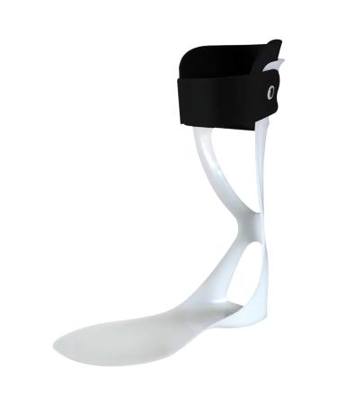 Ossur AFO Leaf Spring Mild to Moderate Drop Foot Ankle-Foot Orthosis | Low-Profile Heel-less Design| Flexible Customizable Sole |Small&Medium - Right Small/Medium Right foot