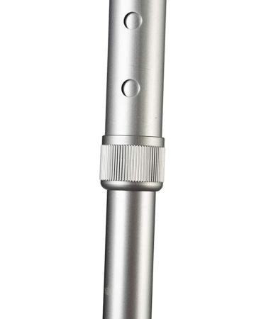 Non-Slip Adult Forearm Crutch(Pair) Height Adjustable Arm Cuff Crutch Lightweight Aluminum Alloy Portable Elbow Walker Interesting Selfless dedication - Buy Online on GoSupps.com